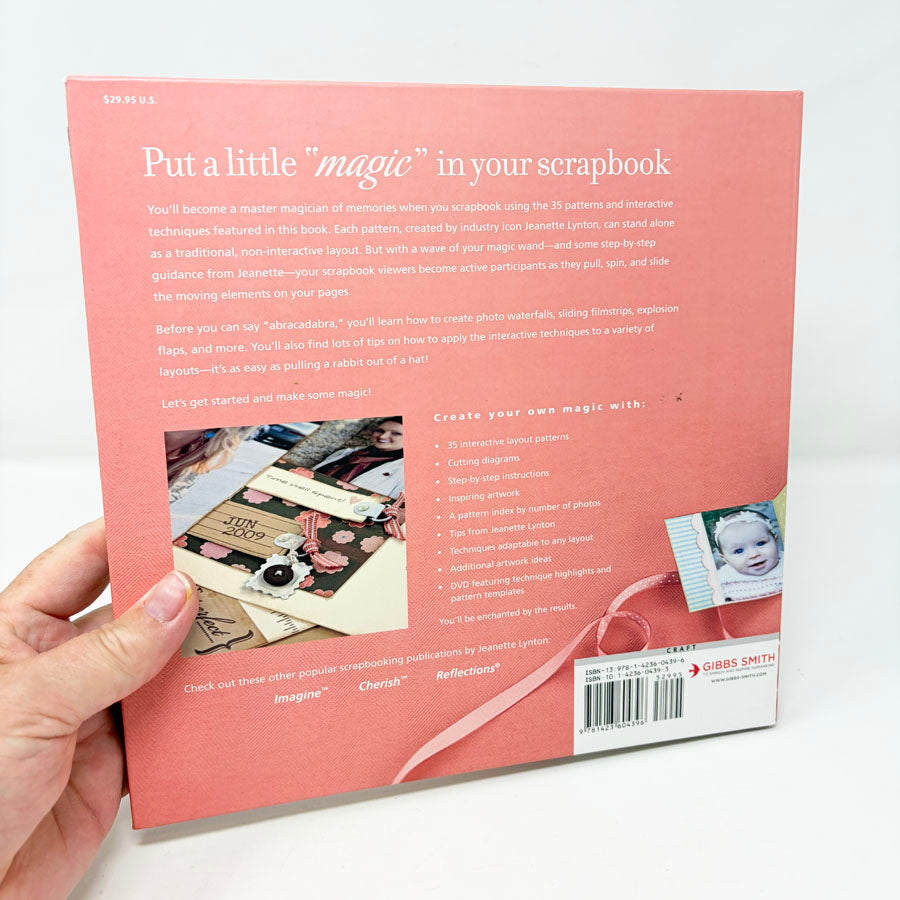 Magic - Interactive Scrapbooks Book by Jeanette R. Lynton