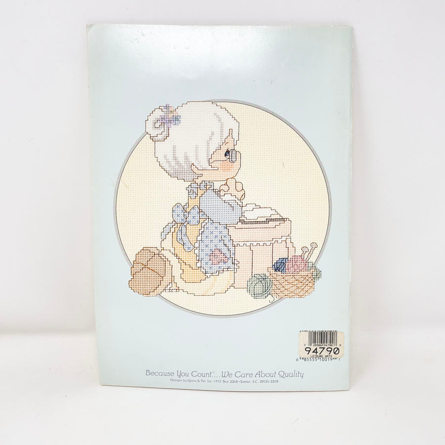 Precious Moments Cross Stitch Pattern (1)