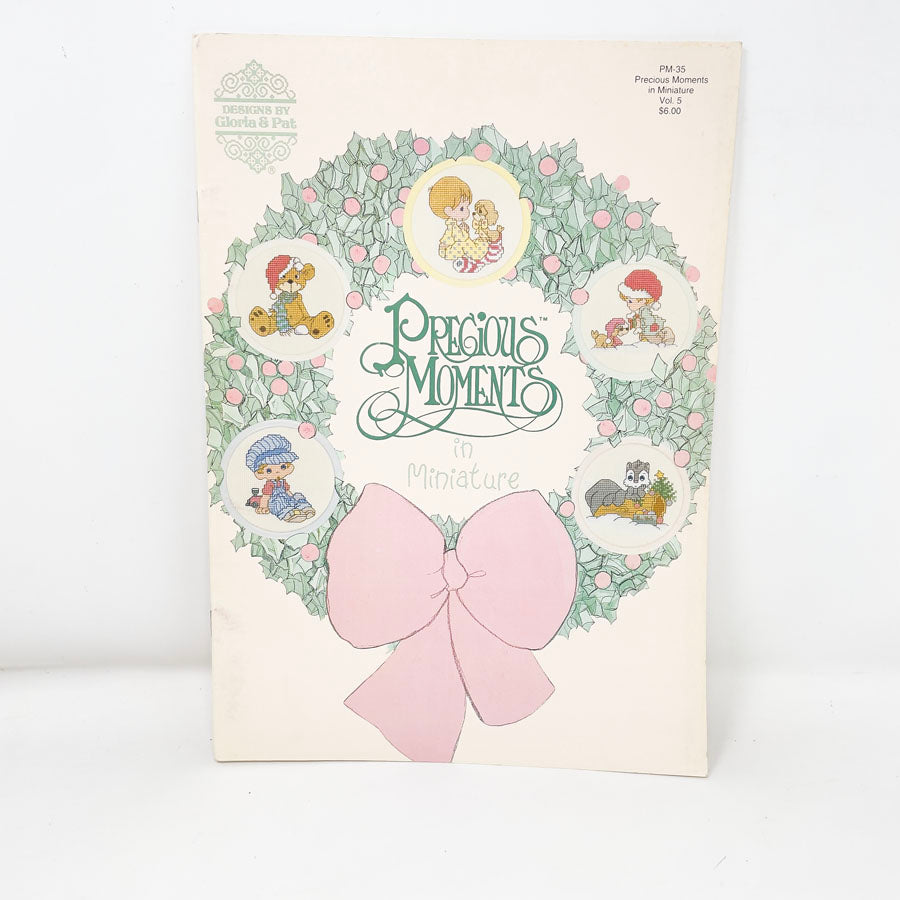 Precious Moments Cross Stitch Pattern (1)