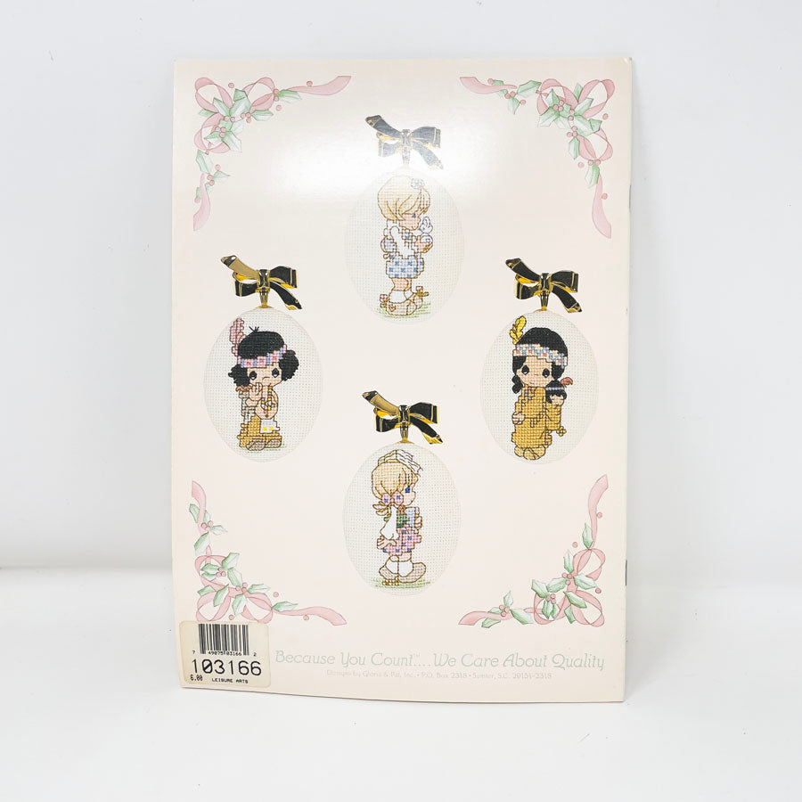 Precious Moments Cross Stitch Pattern (1)