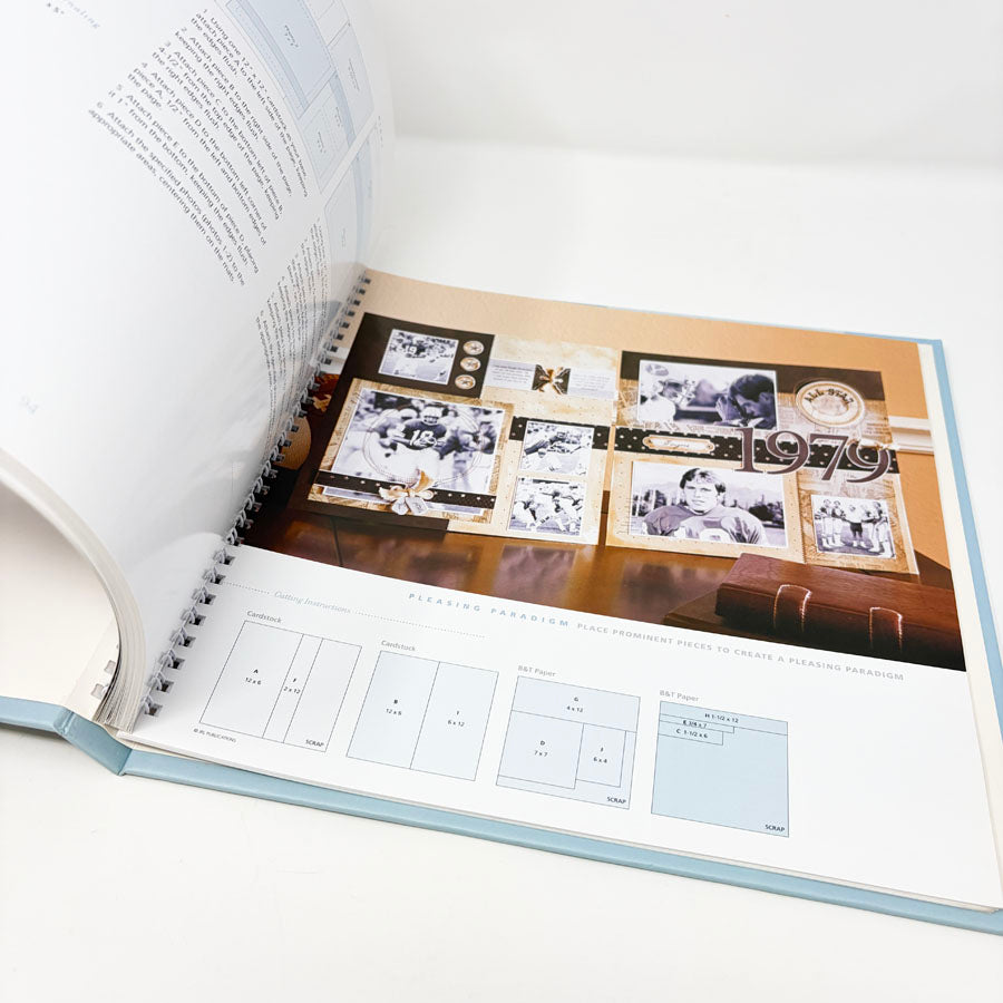 Cherish – Scrapbook Layouts Simple Book by Jeanette R. Lynton