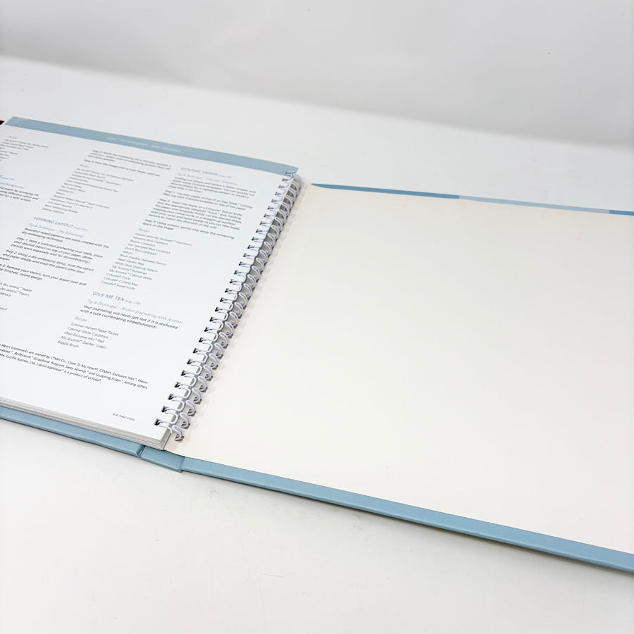 Cherish – Scrapbook Layouts Simple Book by Jeanette R. Lynton