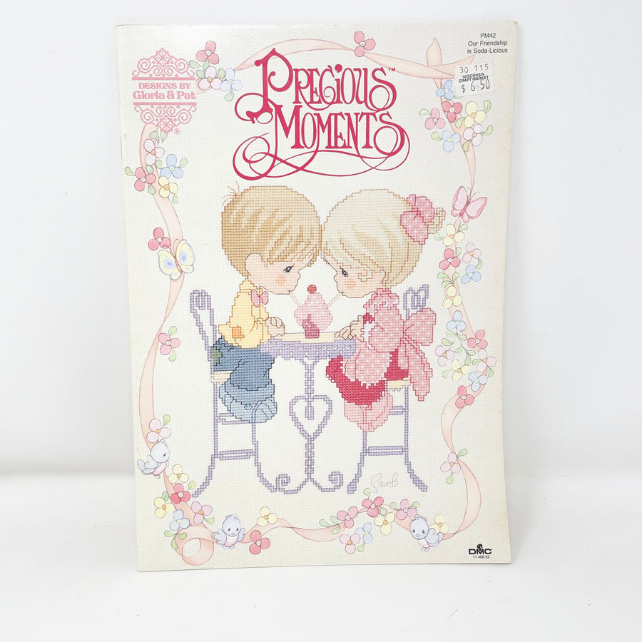 Precious Moments Cross Stitch Pattern (1)