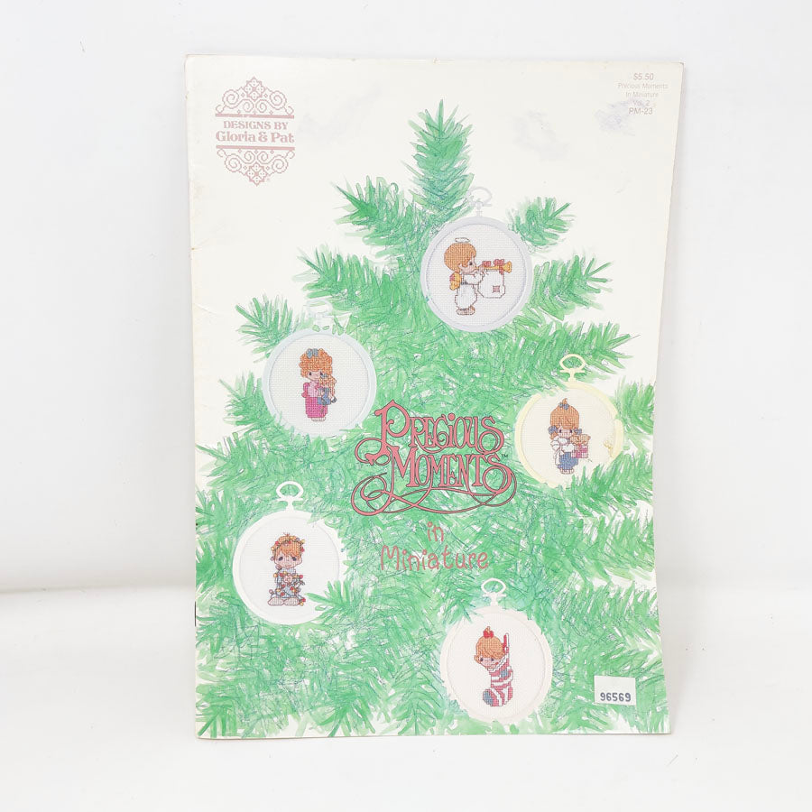 Precious Moments Cross Stitch Pattern (1)