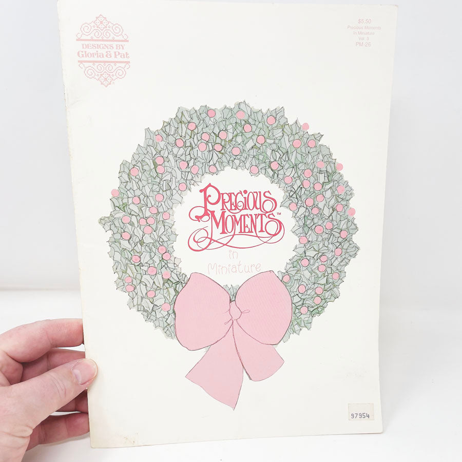 Precious Moments Cross Stitch Pattern (1)