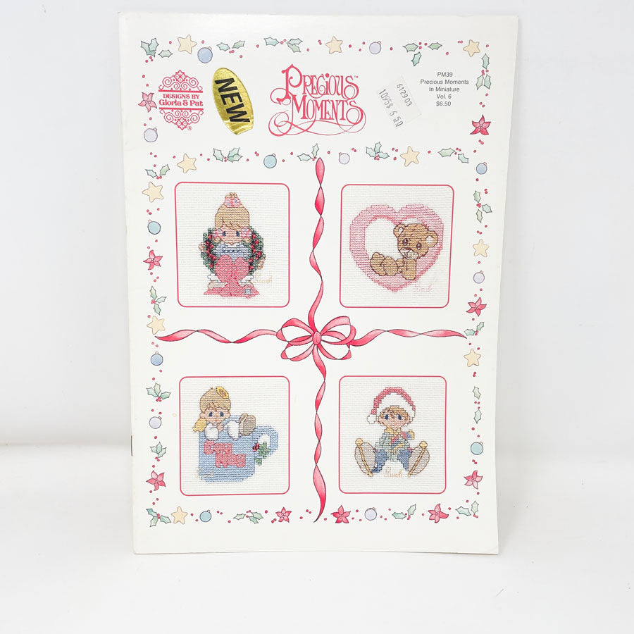 Precious Moments Cross Stitch Pattern (1)
