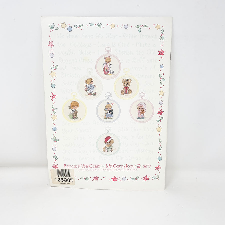 Precious Moments Cross Stitch Pattern (1)