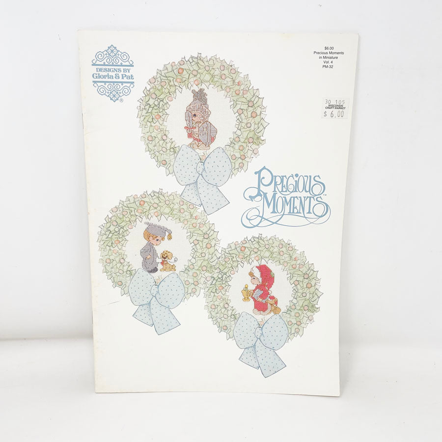 Precious Moments Cross Stitch Pattern (1)