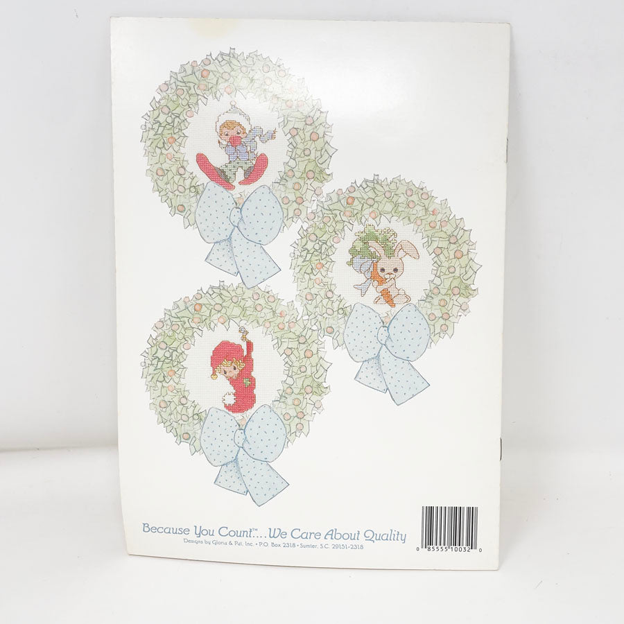 Precious Moments Cross Stitch Pattern (1)