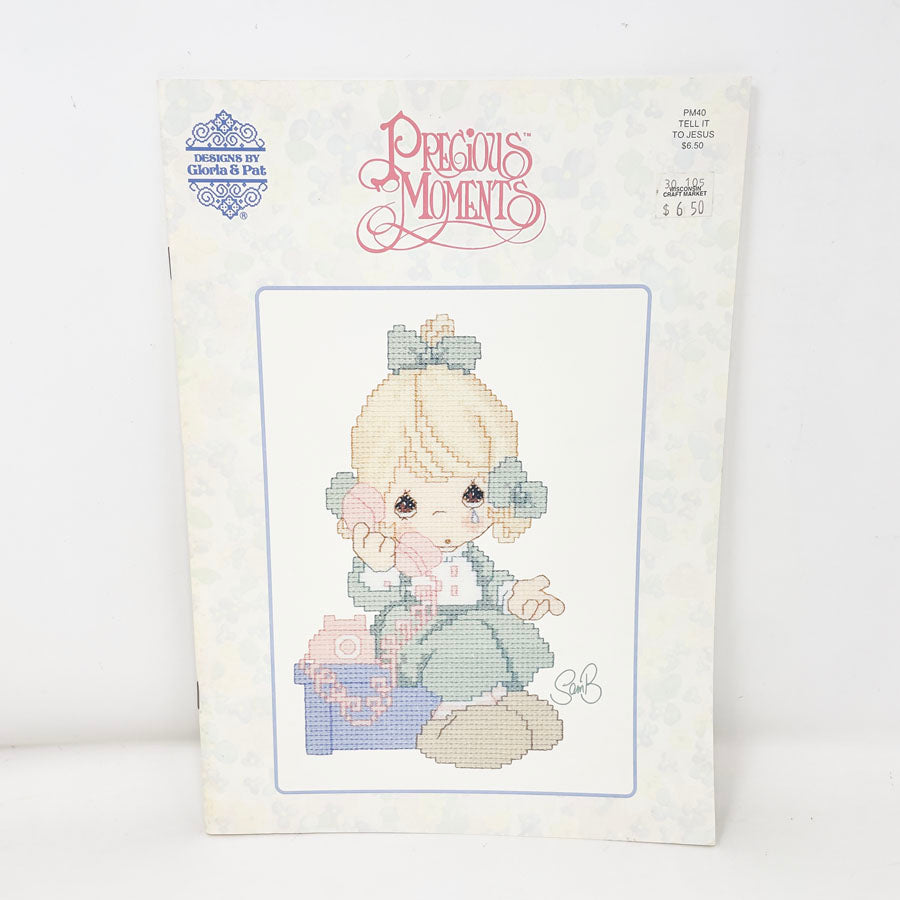 Precious Moments Cross Stitch Pattern (1)
