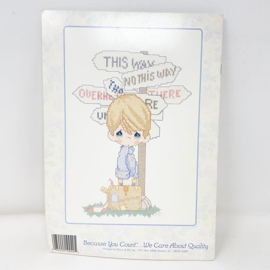 Precious Moments Cross Stitch Pattern (1)