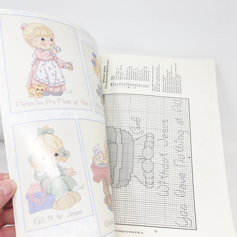 Precious Moments Cross Stitch Pattern (1)