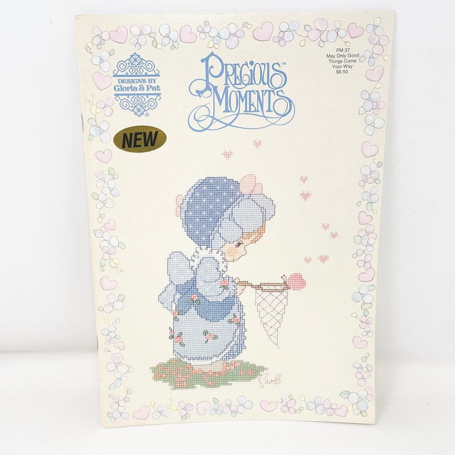 Precious Moments Cross Stitch Pattern (1)