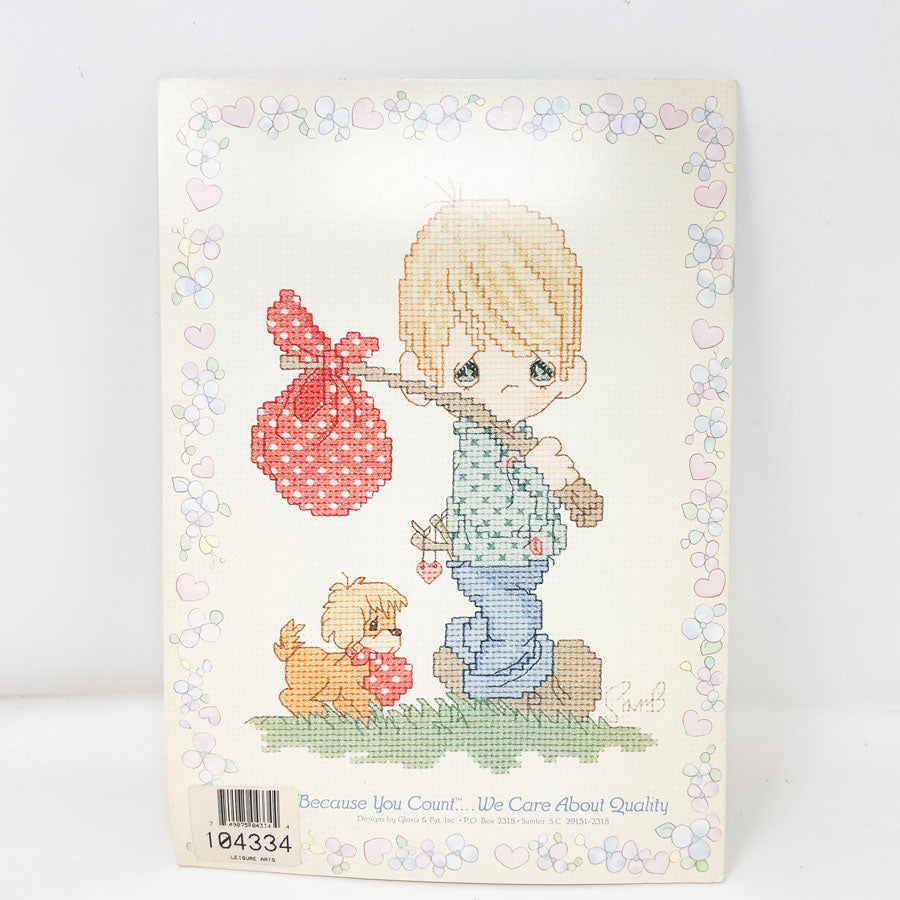 Precious Moments Cross Stitch Pattern (1)