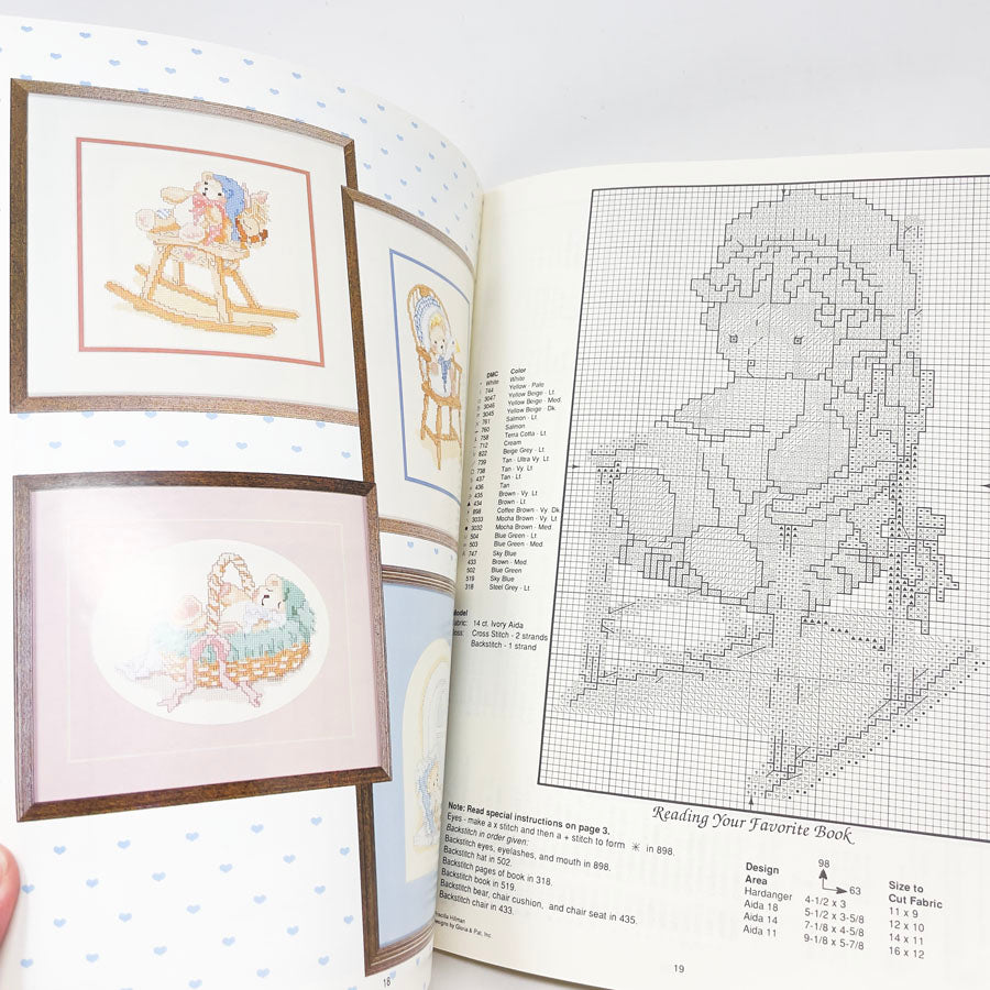 Precious Moments Cross Stitch Pattern (1)