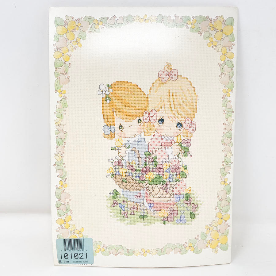 Precious Moments Cross Stitch Pattern (1)