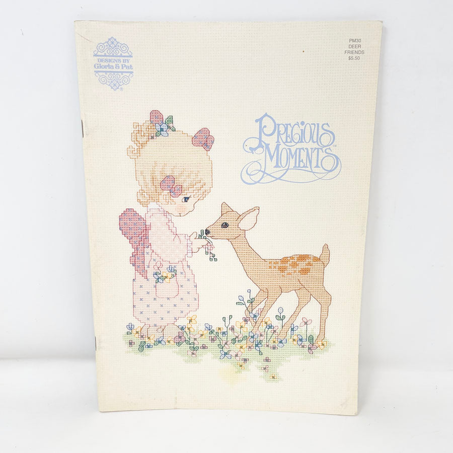 Precious Moments Cross Stitch Pattern (1)