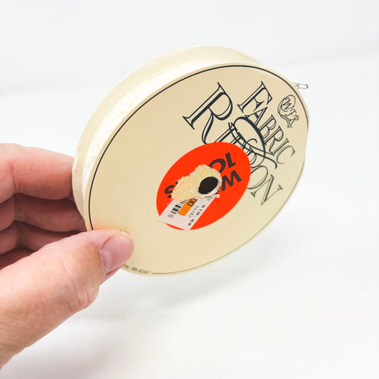 Spool of Cream Lace Trim