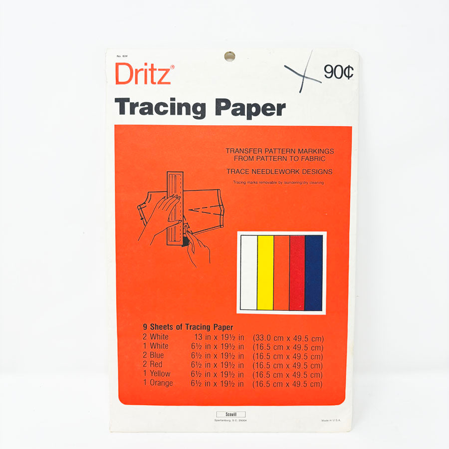 Dritz Tracing Paper