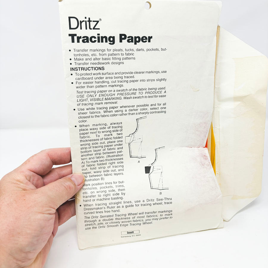 Dritz Tracing Paper