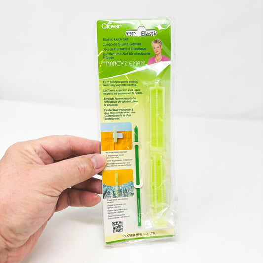 Clover with Nancy Zieman Elastic Lock Set