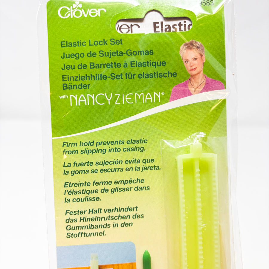 Clover with Nancy Zieman Elastic Lock Set