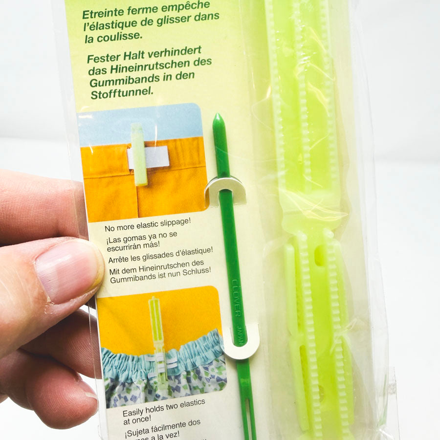 Clover with Nancy Zieman Elastic Lock Set