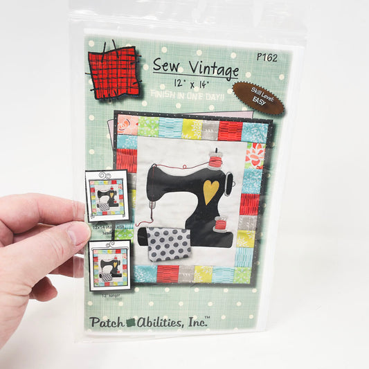 Sew Vintage Quilt Pattern by Patch Abilities