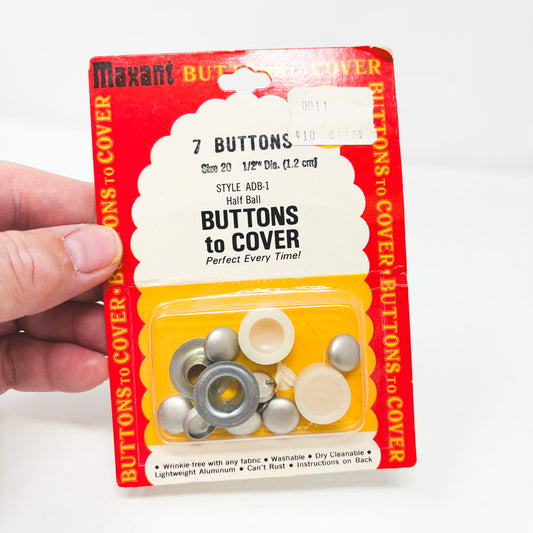 Maxant Buttons to Cover