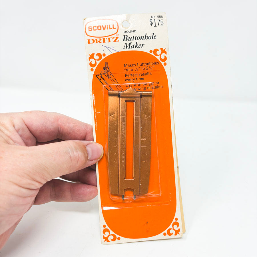Scovill Dritz Buttonhole Maker