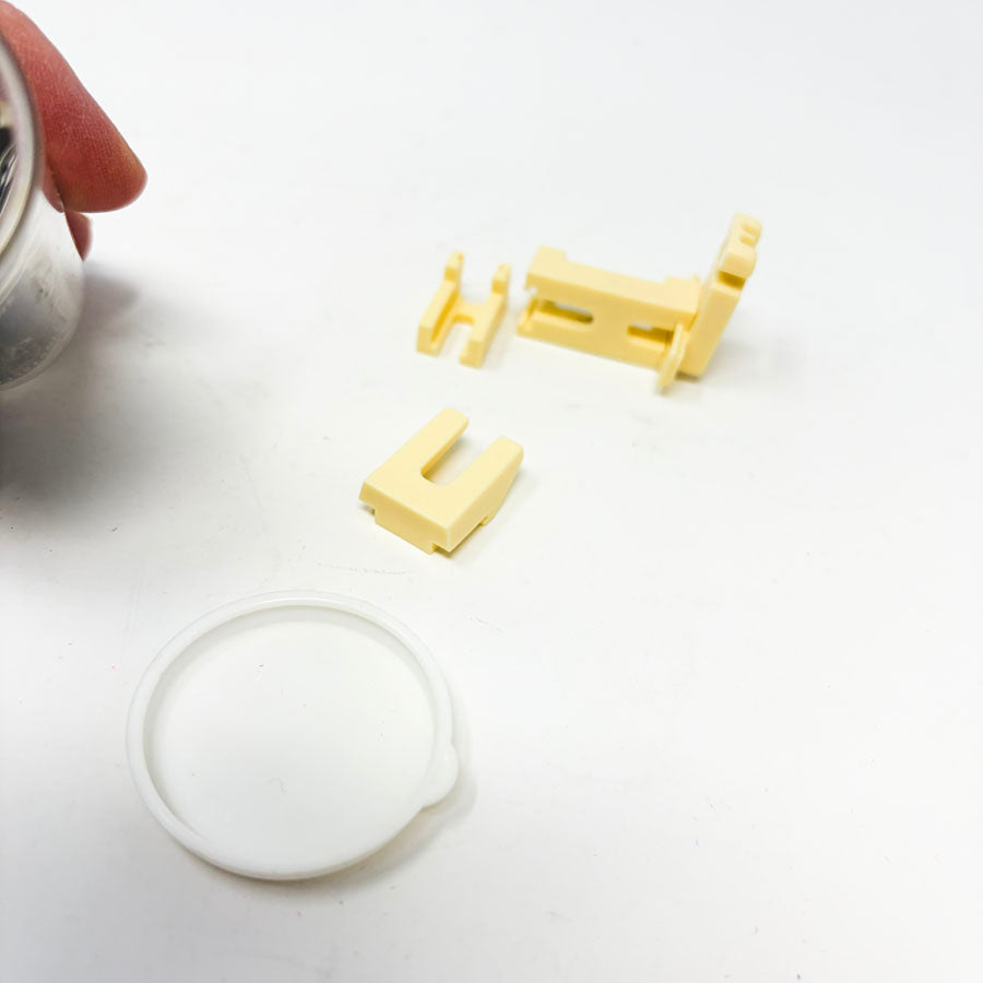 Unique Plastic Zipper Foot