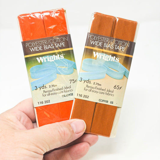 Wright's Wide Bias Tape - 3 Yds