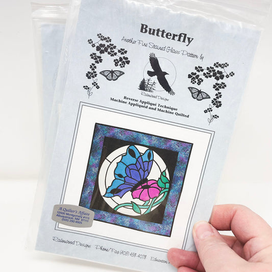 Ravenwood Designs Stained Glass Quilt Patterns - Pick a Design