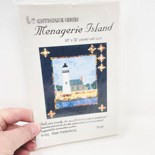 Menagerie Island Quilt Pattern