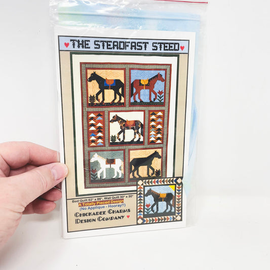 The Steadfast Steed Quilt Pattern