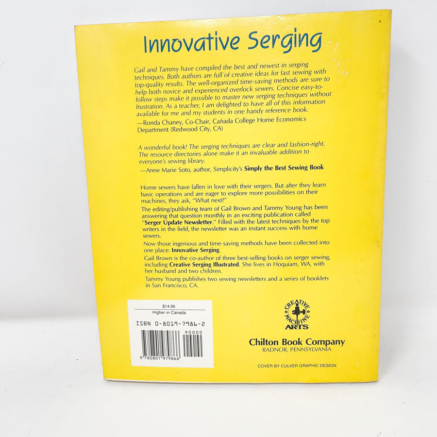 "Innovative Sewing" by Gail Brown and Tammy Young