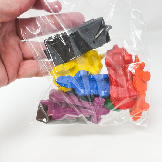 Car Shaped Crayons (8)
