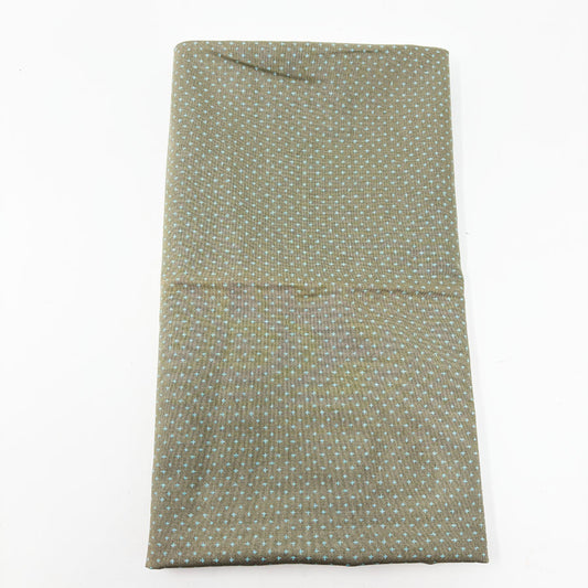 41" x 33" Aqua Plus on Tan Fabric by Moda