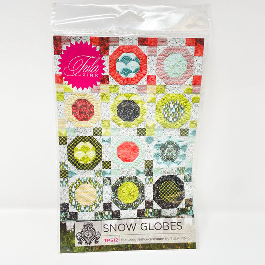 Tula Pink Snow Globes Quilting Pattern