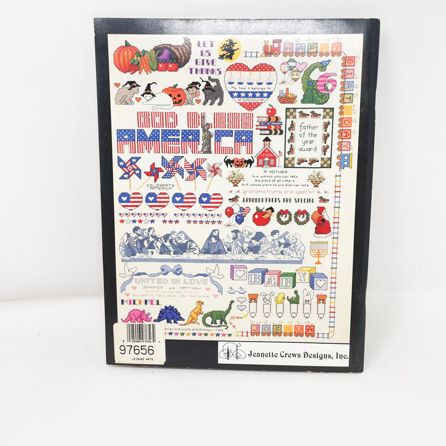 Special Occasion Designs and Borders Cross Stitch Pattern