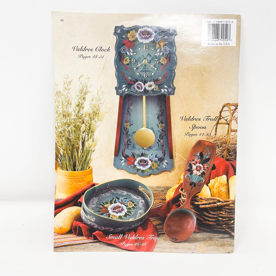 "Rosemaling Vol. 2" by Shirley Peterich and Pam Rucinski
