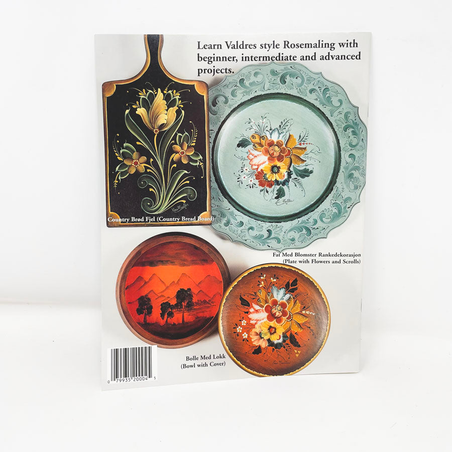 "Lessons in Rosemaling - Valdres" by Lois Mueller