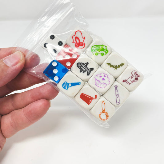 Scooby-Doo Story Telling Dice & Others