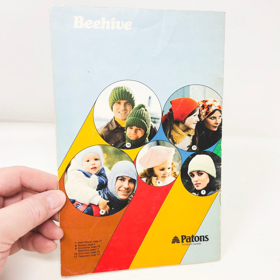 Beehive Family Headwear & Scarves (Vintage)