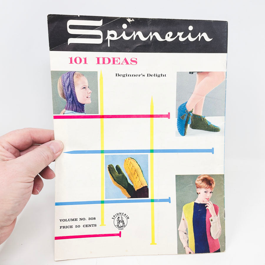 Spinnerin Beginner's Delight (Vintage Knitting)