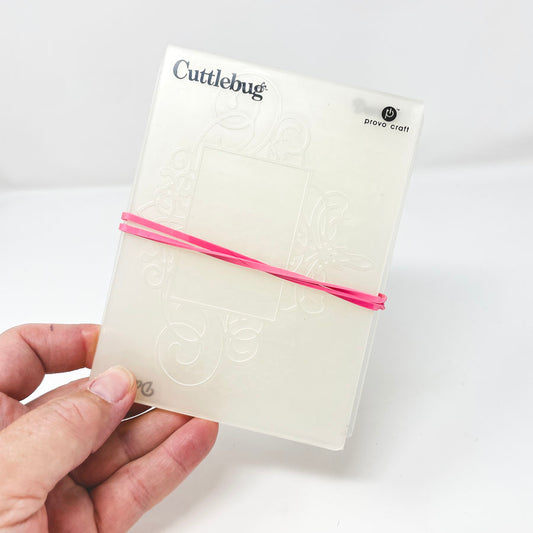 Assorted Embossing Folders