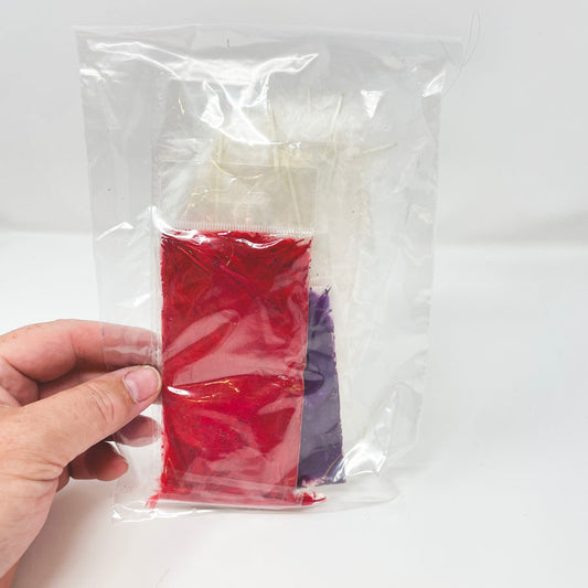 Three Color Feather Pack