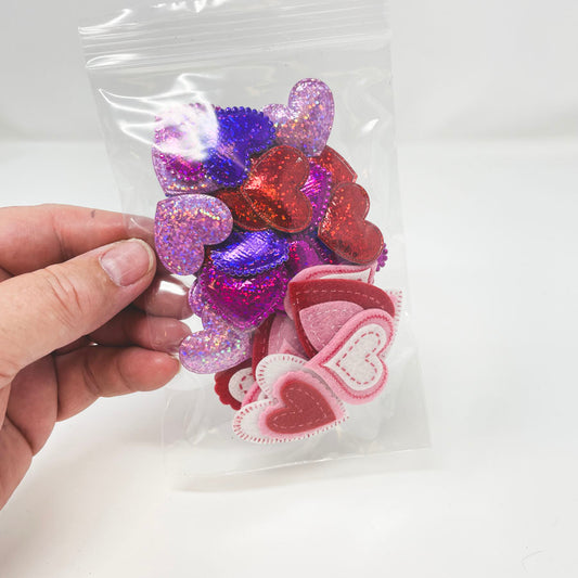 Dimensional Craft Hearts Bundle