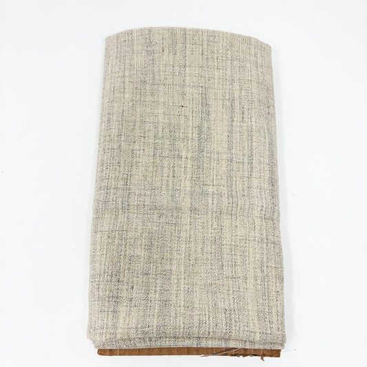 25" x 58" Stiff/Rough Weave Tan Fabric