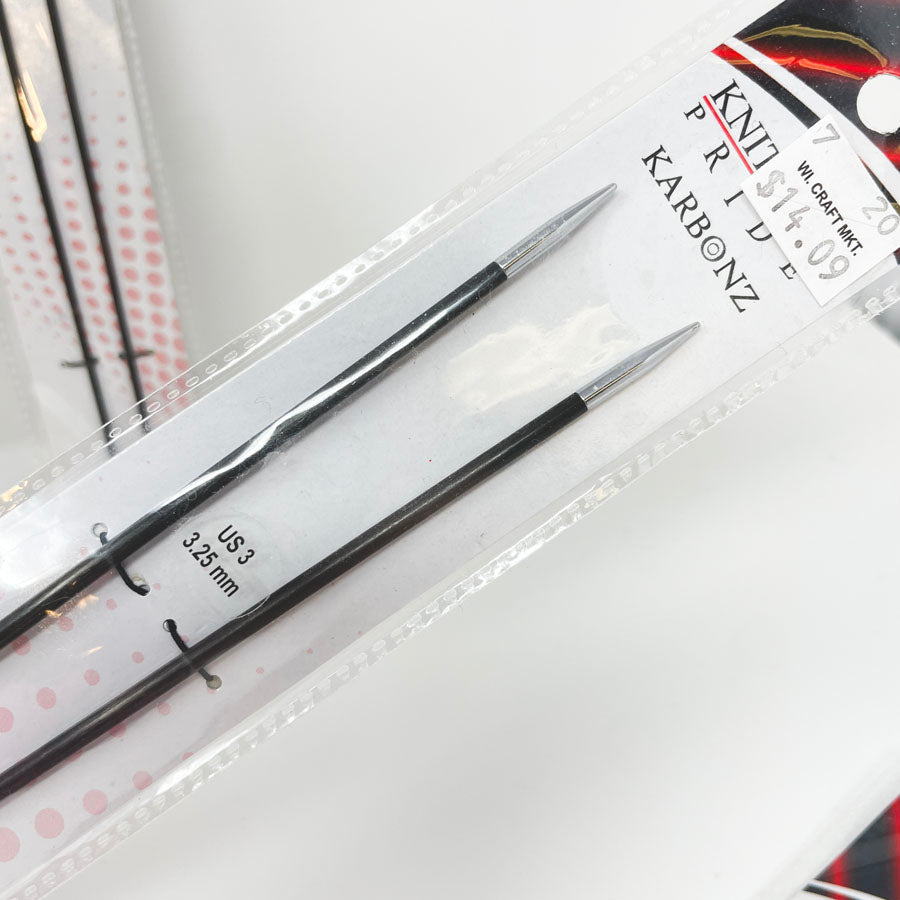 Knitter's Pride Karbonz Knitting Needles